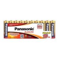 ราคา ถ่านอัลคาไลน์ PANASONIC AA LR6T แพ็ก 10 ก้อน (1088772)