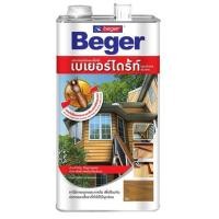 ราคา Begerdrite สูตรน้ำมัน สีชา 1.5L(ชนิดทา) (1088945)
