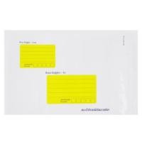 ราคา ซองไปรษณีย์พลาสติก 25x31+4 ซม. 50 ใบ (1089132)