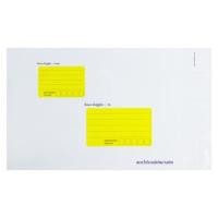 ราคา ซองไปรษณีย์พลาสติก 28x38+4 ซม. 50 ใบ (1089133)