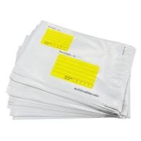 ราคา ซองไปรษณีย์พลาสติก 20x26+4 ซม. 50 ใบ (1089142)