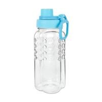 ราคา ขวดน้ำ PET 0.6 ลิตร JCJ เหลี่ยม 3216 สีฟ้า (1089667)