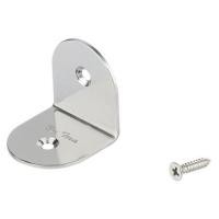 ราคา ฉากเหล็ก 2 รู BY TORA 38X40X2 มม. สีสเตนเลส (1089969)