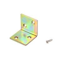 ราคา เหล็กฉาก 4 รู BY TORA 40X40X2 มม. สีรุ้ง (1089995)