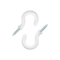 ราคา ตะขอตัวซี PVC BY TORA 1" 8 ตัว (1090014)