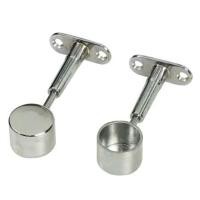 ราคา ตัวรับท่อปรับได้ BY TORA 1 นิ้ว สีนิกเกิล แพ็ก 2 ชิ้น (1090015)