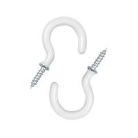 ราคา ตะขอ ตัวซี 1/4" BY TORA สีขาว (1090022)