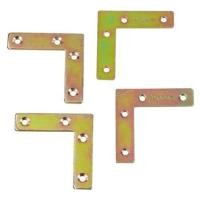 ราคา ฉากเหล็กตัว L 4 รู BY TORA 51X51X12MM สีรุ้ง (1090101)