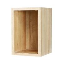 ราคา ชั้นติดผนัง STACKO METIC 20x20x30 ซม. สีโรมา (1090673)