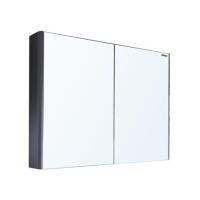 ราคา ตู้กระจกเคาน์เตอร์ MOYA PU1002MIR สีเทาด้าน (1091140)