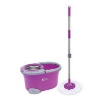 ราคา ชุดอุปกรณ์ถังปั่นพร้อมไม้ม็อบ BE WISH PINK DAILY 2 สีชมพู (1091527)