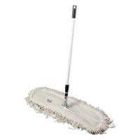 ราคา ไม้ม็อบดันฝุ่นผ้าฝ้าย ด้ามปรับได้ BE MAN 24 นิ้ว สีขาว (1091528)