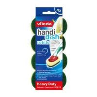 ราคา รีฟิลฟองน้ำพร้อมใยขัด VILEDA HANDI DISH 3x7.5 นิ้ว (1091737)