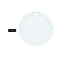 ราคา ขอแขวนกลมติดเทปกาว DEHUB สีขาว (1091746)