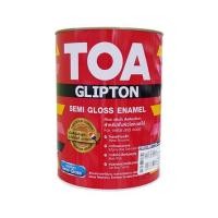 ราคา สีน้ำมัน TOA GLIPTON BASE A กึ่งเงา 1 แกลลอน (1092825)