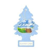 ราคา แผ่นหอมปรับอากาศ LITTLE TREES 0.21g SUMMER LINEN (1092864)