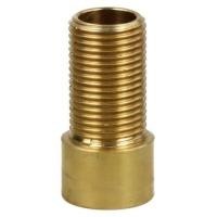 ราคา ข้อต่อตรงหกเหลี่ยมในทองเหลือง CITY 1/2 นิ้วX50 มม. (1093020)