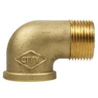 ราคา ข้องอ 90 เกลียวนอกเกลียวใน ทองเหลือง CITY 3/4 นิ้ว (1093107)