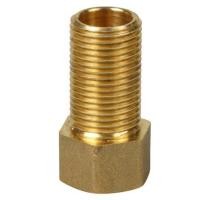 ราคา ข้อต่อหกเหลี่ยมนอกทองเหลือง CITY 1/2 นิ้วX50 มม. (1093131)