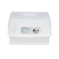 ราคา ชั้นคว่ำจานพลาสติกมีฝาครอบ MICRON 5555 (1093676)