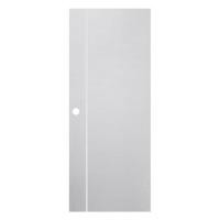 ราคา ประตูภายนอก UPVC AZLE MD-5 80X200 ซม. สีขาว เจาะลูกบิด (1094173)