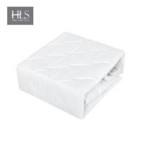 Home Living Style ผ้ารองกันเปื้อน Queen Size สีขาว