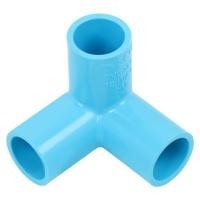 ราคา ข้อต่อสามทางตั้งฉาก PVC SCG 1/2 นิ้ว สีฟ้า (1094547)