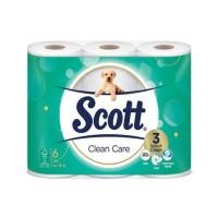 ราคา กระดาษชำระ SCOTT CLEAN CARE แพ็ค6 (1094689)