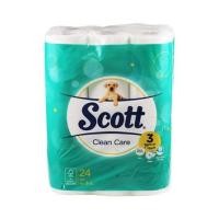ราคา กระดาษชำระ SCOTT CLEAN CARE แพ็ค24 (1095403)