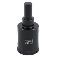 ราคา ดอกเจาะกระเบื้องกากเพชร จระเข้ 28 MM (1095546)