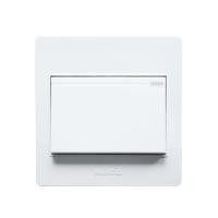 ราคา ชุดสวิตช์ 1 ทาง 1 ช่อง HACO M3N-S11 สีขาว (1095569)