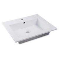 ราคา อ่างล้างหน้าฝังบน NASCO NL-007-WA สีขาว (1096008)