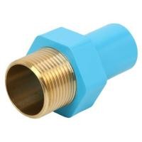 ราคา ข้อต่อลดเกลียวนอก PVC/BASS SCG 1X1/2 นิ้ว สีฟ้า (1096182)