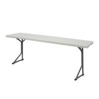 ราคา โต๊ะพับสัมมนาอเนกประสงค์ JKN HDPE 182x45 ซม. สีขาว (1096187)