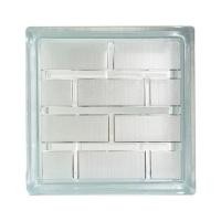 ราคา อิฐแก้ว 19x19x8 ซม. ช้างแก้ว อิฐเพชร สีใส (1096508)