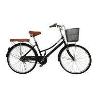 ราคา จักรยานแม่บ้าน 24 นิ้ว JOY BICYCLE DREAM สีดำ (1097100)
