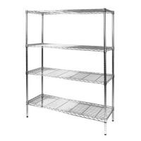 ราคา ชั้นวางของโล่ง FURDINI FRAME LR88T4 สีโครม (1098098)