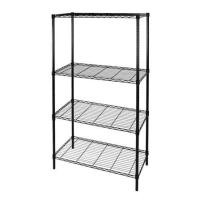 ราคา ชั้นวางของโล่ง FURDINI FRAME LR86T4AK สีดำ (1098095)