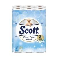 ราคา กระดาษชำระ SCOTT CLEAN CARE BABY POWDER แพ็ค24 (1098110)