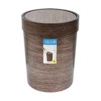 ราคา ถังขยะกลมฝาสวิง ACCO DAZZLE ขนาด 7L สีน้ำตาลทอง (1098270)