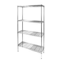 ราคา ชั้นวางของโล่ง FURDINI FRAME LR86T4 สีโครม (1098274)