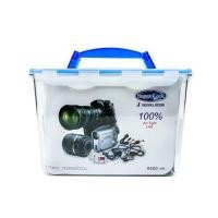 ราคา กล่องใส่กล้องฝาล็อก SUPER LOCK 5050 22x28x20 ซม. (1098383)