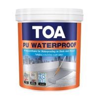ราคา TOA โพลียูริเทน ทากันน้ำรั่วซึม 20 กก. รุ่น PU WATERPROOF