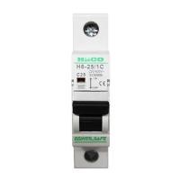 ราคา เซอร์กิตเบรกเกอร์ 25 แอมป์ 1โพล 1 เฟส HACO รุ่น H6 (1098863)