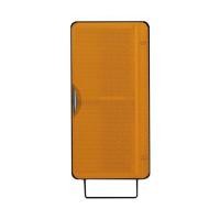 ราคา ตู้เหล็กบานเปิดทึบ KIOSK PW-01 สีดำ/ส้ม (1098893)