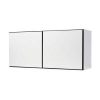 ราคา ตู้เหล็กบานเปิดทึบ KIOSK DB-302 สีขาว (1098894)