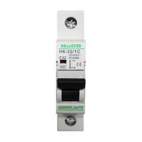 ราคา เซอร์กิตเบรกเกอร์ 32 แอมป์ 1โพล 1 เฟส HACO รุ่น H6 (1098896)