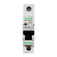 ราคา เซอร์กิตเบรกเกอร์ 10 แอมป์ 1โพล 1 เฟส HACO รุ่น H6 (1098922)