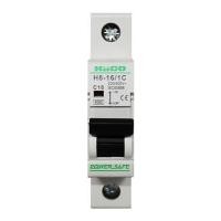 ราคา เซอร์กิตเบรกเกอร์ 16 แอมป์ 1โพล 1 เฟส HACO รุ่น H6 (1098923)