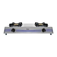 ราคา เตาแก๊สตั้งโต๊ะ 2 หัวแก๊ส RINNAI RT-902A(MT) (1099641)